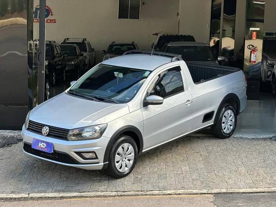 VOLKSWAGEN SAVEIRO 1.6 MSI TRENDLINE CS 8V FLEX 2P MANUAL
